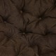 Кресло-качалка TetChair PAPASAN w 23/01 B темно-коричневый/коричневый
