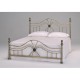 Кровать двуспальная TetChair BEATRICE тип 2 160х200 античная медь