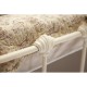 Кровать двуспальная TetChair DIANA 160х200 античный белый/античная медь