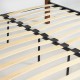 Кровать двуспальная TetChair EUNIS AT-9220 с деревянными ламелями 160х200 красный дуб/черный