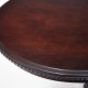 Стол обеденный TetChair COPPOLA темно-коричневый/узор звездочка