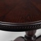 Стол обеденный TetChair COPPOLA темно-коричневый/узор прямой