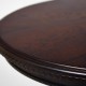 Стол обеденный TetChair COPPOLA темно-коричневый/узор прямой