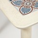 Стол обеденный TetChair CT3052 Tanger античный белый/рисунок