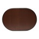 Стол обеденный TetChair Eva тип 2 EV-T4EX коричневый