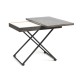 Стол обеденный TetChair MERIDIAN серый бетон/черный
