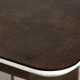 Стол обеденный TetChair RADCLIFFE Mod. EDT-VG002 120 коричневый/черный