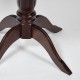 Стол обеденный TetChair STEFANO 100-130 темно-коричневый