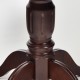 Стол обеденный TetChair STEFANO 100-130 темно-коричневый