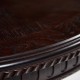 Стол обеденный TetChair STEFANO 90-120 темно-коричневый