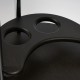 Стол сервировочный TetChair FAIRPORT венге/хром