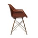 Стул Secret De Maison EAMES BULL mod. M-17668 античная медь/коричневый