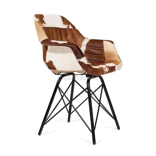 Стул Secret De Maison EAMES RODEO mod. M-11998 античная медь/коричневый