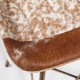 Стул Secret De Maison EAMES RODEO mod. M-13098 античная медь/коричневый/белый