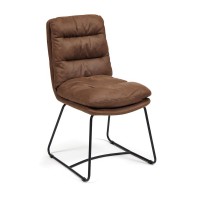 Стул TetChair MASON mod. 8255 черный/коричневый