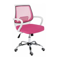 Кресло компьютерное Woodville Ergoplus сетка розовый