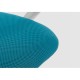 Кресло компьютерное Woodville Ergoplus сетка/ткань голубой