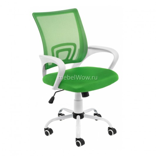 Кресло компьютерное Woodville Ergoplus сетка/ткань зеленый