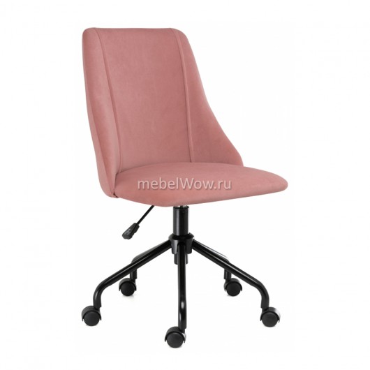 Кресло компьютерное Woodville Kosmo ткань розовый