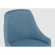 Кресло компьютерное Woodville Lida ткань синий