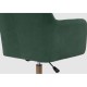 Кресло компьютерное Woodville Molly ткань темно-зеленый