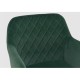 Кресло компьютерное Woodville Molly ткань темно-зеленый