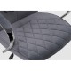 Кресло компьютерное Woodville Monte ткань темно-серый