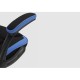 Кресло компьютерное Woodville Plast ткань черный/голубой