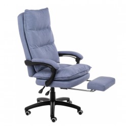 Кресло компьютерное Woodville Rapid ткань голубой