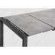 Стол обеденный Woodville Центавр бетон/графит