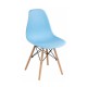 Стул Woodville Eames PC-015 натуральный/голубой