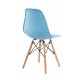 Стул Woodville Eames PC-015 натуральный/голубой