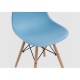 Стул Woodville Eames PC-015 натуральный/голубой