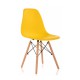 Стул Woodville Eames PC-015 натуральный/желтый