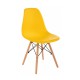 Стул Woodville Eames PC-015 натуральный/желтый