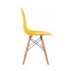 Стул Woodville Eames PC-015 натуральный/желтый