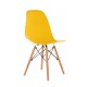 Стул Woodville Eames PC-015 натуральный/желтый