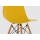 Стул Woodville Eames PC-015 натуральный/желтый