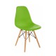 Стул Woodville Eames PC-015 натуральный/зеленый