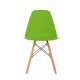 Стул Woodville Eames PC-015 натуральный/зеленый