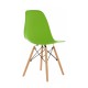 Стул Woodville Eames PC-015 натуральный/зеленый