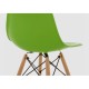 Стул Woodville Eames PC-015 натуральный/зеленый