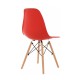 Стул Woodville Eames PC-015 натуральный/красный