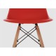 Стул Woodville Eames PC-015 натуральный/красный