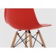 Стул Woodville Eames PC-015 натуральный/красный