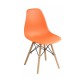 Стул Woodville Eames PC-015 натуральный/оранжевый