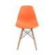 Стул Woodville Eames PC-015 натуральный/оранжевый