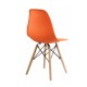 Стул Woodville Eames PC-015 натуральный/оранжевый