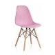 Стул Woodville Eames PC-015 натуральный/розовый