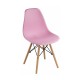 Стул Woodville Eames PC-015 натуральный/розовый